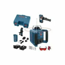 Bosch Rotationslaser GRL 300 HV, Mit RC 1, WM 4 Und LR 1