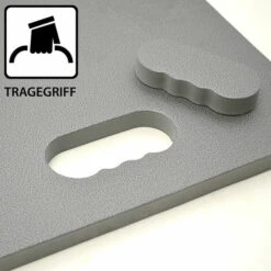 EYEPOWER XL Kniematte Sitzpolster Knie Matte Kniekissen Kniepolster Kniebrett Knieschutz -Angebote Fliesenleger-Werkzeug Store 13590885 4