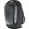 KNEETEK Knieschoner Basic Black DIN EN 14404 Gelelastische Polster