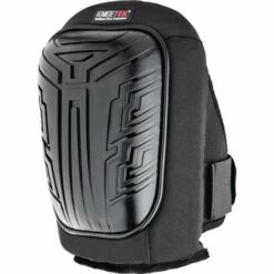 KNEETEK Knieschoner Basic Black DIN EN 14404 Gelelastische Polster
