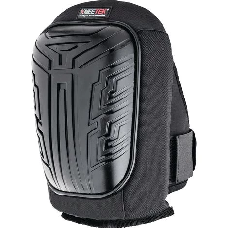 KNEETEK Knieschoner Basic Black DIN EN 14404 Gelelastische Polster 1 KNEETEK Knieschoner Basic Black DIN EN 14404 Gelelastische Polster