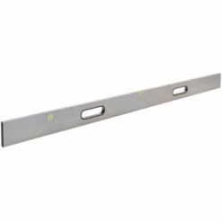 NORDWEST HANDEL AG Mess-/Richtlatte L.1500mm 1 Horizontal-/ Vertikallibelle Handgriff Wandst.1,2mm