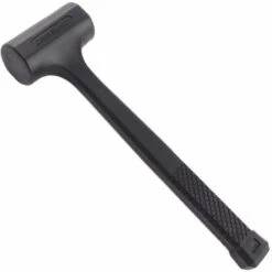 YATO Schonhammer Rückschlagfrei Kunststoffhammer Hammer Schonend Gummihammer