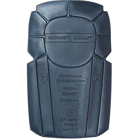 FRISTADS Kniepolster 9395 KP 245 X 160 X 20mm EN 14404 Typ 2 Level 0 1 FRISTADS Kniepolster 9395 KP 245 X 160 X 20mm EN 14404 Typ 2 Level 0