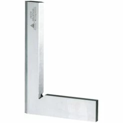 RB MESSWERKZEUG Präzisions Haarwinkel DIN875-00 Spezialstahl Schenkellänge 75 X 50 Mm