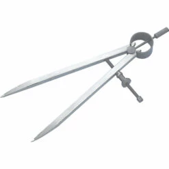 RB MESSWERKZEUG Präzisions Federspitzzirkel Schenkellänge 200 Mm