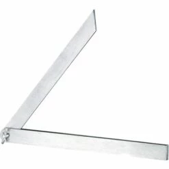 RB MESSWERKZEUG Stellwinkel Stahlschmiege 3-teilig Mit Flügelmutter Länge 300 Mm