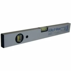 RICHTER LM-Wasserwaage Silber Eloxiert Ohne Magnet Länge 600 Mm