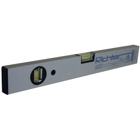 RICHTER LM-Wasserwaage Silber Eloxiert Ohne Magnet Länge 600 Mm 1 RICHTER LM-Wasserwaage Silber Eloxiert Ohne Magnet Länge 600 Mm