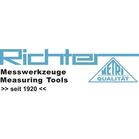 RICHTER LM-Wasserwaage Silber Eloxiert Ohne Magnet Länge 600 Mm 2 RICHTER LM-Wasserwaage Silber Eloxiert Ohne Magnet Länge 600 Mm – Bild 2