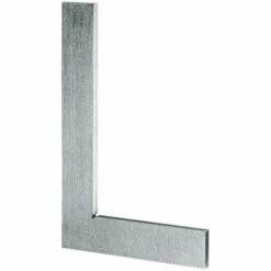 RB MESSWERKZEUG Präzisions Stahlwinkel DIN875-1 Ohne Anschlag Schenkellänge 100 X 70 Mm