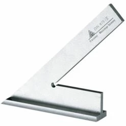 RB MESSWERKZEUG Gehrungswinkel 45 Grad DIN875-2 Mit Anschlag Schenkellänge 120 X 80 Mm