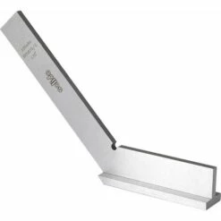 RB MESSWERKZEUG Gehrungswinkel 135 Grad DIN875-2 Mit Anschlag Schenkellänge 200 X 130 Mm