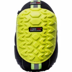 KNEETEK® Kneetek Knieschoner HiVis Schwarz/gelb