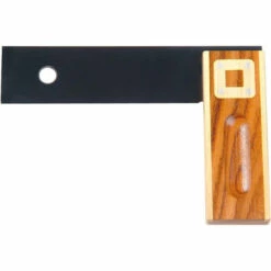 NEUTRALE PRODUKTLINIE WerkzeugHERO Tischlerwinkel Palisander250mm O. Gehrung