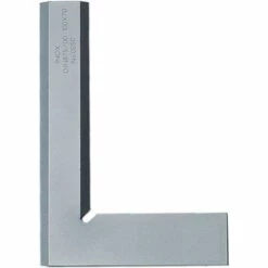 RICHTER Präzisions Haarwinkel DIN875-00 Inox Schenkellänge 75 X 50 Mm