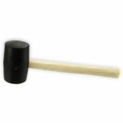 NO NAME Gummihammer, 60mm