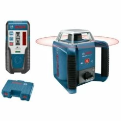 BOSCH Rotationslaser GRL 400 H | Mit Laser-Empfänger LR1