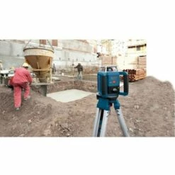 BOSCH Rotationslaser GRL 400 H | Mit Laser-Empfänger LR1 -Angebote Fliesenleger-Werkzeug Store 15020993 4