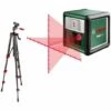 BOSCH 7 Meter Kreuzlinien-Laser Quigo Plus Inkl. Stativ