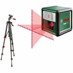 BOSCH 7 Meter Kreuzlinien-Laser Quigo Plus Inkl. Stativ