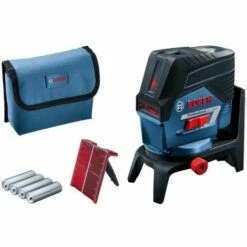 BOSCH Linienlaser GCL 2-50 C Mit Drehhalterung RM2