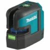 MAKITA Akku-Kreuz-Linienlaser Grün SK105GDZ | 12V Max.
