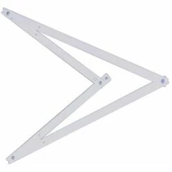 STANLEY Bauwinkel Klappbar Alu 172 X 122 Cm