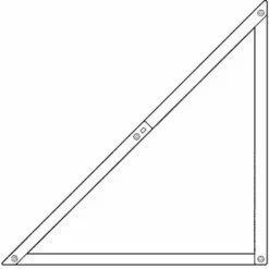 STANLEY Bauwinkel Klappbar Alu 172 X 122 Cm -Angebote Fliesenleger-Werkzeug Store 15030263 3