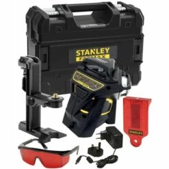 STANLEY FatMax Multilinienlaser X3R. 3 X 360° | Rot
