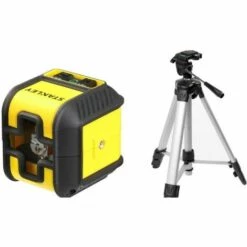 STANLEY Cubix Kreuzlinienlaser Aktionsset Mit Stativ | STHT77649-1