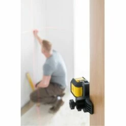 STANLEY Linienlaser Cubix Rot STHT77498-1 -Angebote Fliesenleger-Werkzeug Store 15030770 4
