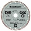 EINHELL Dia.-Trennsch. 200x25.4mm Tur. Radial-Fliesenschneidm-Zubehör