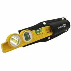 STABILA 25cm Torpedo Wasserwaage 81 SVREM W 45° + Holster