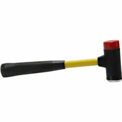 MISO TOOLS Set 4 In 1 - Ausbeulhammer Fiberglas 310mm + 4x Schlagkopf (weich, Mittelhart, Hart Und Metall) -Angebote Fliesenleger-Werkzeug Store 15367318 4