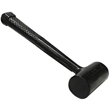 MISO TOOLS Rückschlagfreier Gummi-Hammer Aus Gummi 900 Gramm Mit Schrot Befüllt 1 MISO TOOLS Rückschlagfreier Gummi-Hammer Aus Gummi 900 Gramm Mit Schrot Befüllt