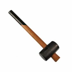 MS WARENVERTRIEB Gummihammer 55mm Halbweich