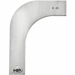 HELIOS PREISSER Einzelradienlehre 37.0 Mm Ungehärtet. Aus Stahl