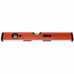BMI Wasserwaage Aus Aluminium Mit Magnet Länge 600 Mm