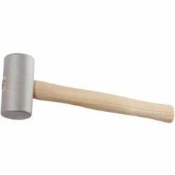 HAUSMARKE Aluminiumhammer Zylindrisch 0.750 Kg Mit Hickoryst