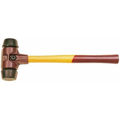 HALDER Schonhammer SIMPLEX 30 Mm Kopfdurchmesser Gummiko 1 HALDER Schonhammer SIMPLEX 30 Mm Kopfdurchmesser Gummiko