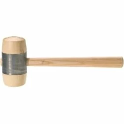 ORION Holzhammer Mit Metallmantel 60 Mm Kopfdurchmesser