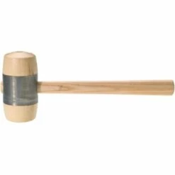 ORION Holzhammer Mit Metallmantel 80 Mm Kopfdurchmesser