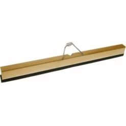 HAUSMARKE Wasserschieber Mit Holzkörper . Schwammgummilippe.Breite 600 Mm Ohne Stiel