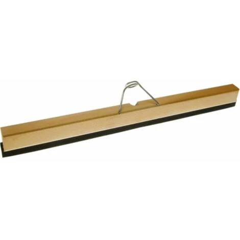 HAUSMARKE Wasserschieber Mit Holzkörper . Schwammgummilippe.Breite 600 Mm Ohne Stiel 1 HAUSMARKE Wasserschieber Mit Holzkörper . Schwammgummilippe.Breite 600 Mm Ohne Stiel