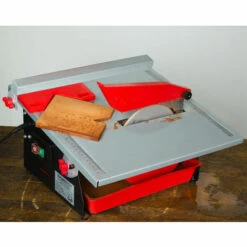 EBERTH Fliesenschneidemaschine Fliesenschneider Elektrisch 600W, Nassschneider Für Fliesen Mit 180mm Diamanttrennscheibe, Tischneigung Bis 45°, Parallelanschlag, Gehrungsschablone Und Wasserbad -Angebote Fliesenleger-Werkzeug Store 15566852 5