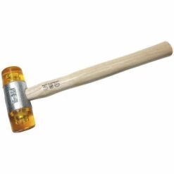 DÖNGES Dönges Kunststoffhammer Mit Lackiertem Eschenstiel, 22 Mm, Rot