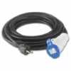 Versorgungsleitung (Kabel) 230 V / 50 Hz Rubi