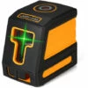 ASUPERMALL Laserwasserwaage, Grun, Orange