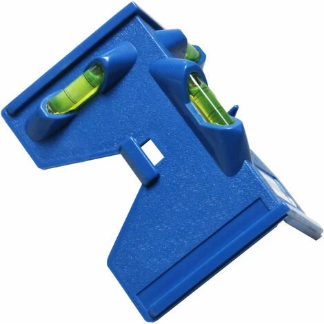 MISO TOOLS Pfosten-Wasserwaage Winkelwasserwaage 135mm Mit Drei Libellen Mit 4 Magnetstreifen Flügelwasserwaage 1 MISO TOOLS Pfosten-Wasserwaage Winkelwasserwaage 135mm Mit Drei Libellen Mit 4 Magnetstreifen Flügelwasserwaage